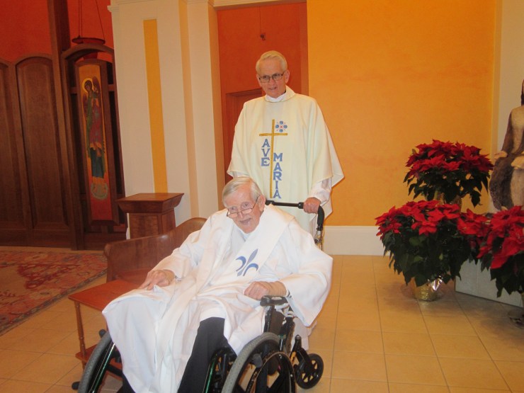 Father Rooney and Father O'Connor
