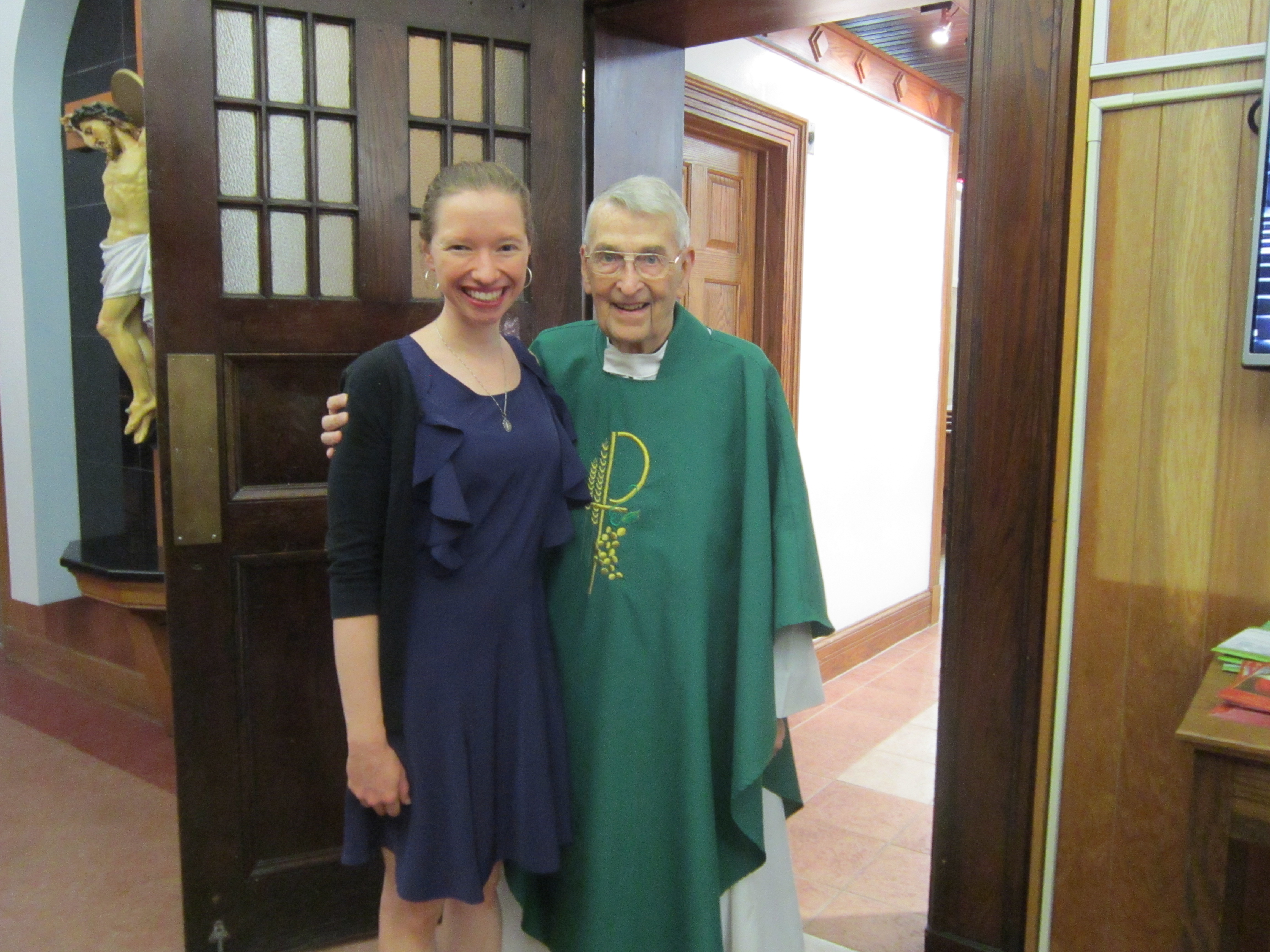 Father Vaughan and Cassandra